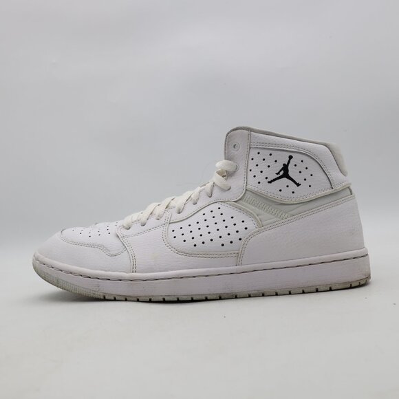 Nike Air Jordan Access Mens Size 11 White Athletic Basketball Shoes Sneakers main image 10